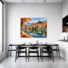 Autumn Italian Village Dining Room Demo