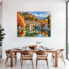 Autumn Italian Village Dining Room Demo