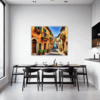 Autumn Italian Village Dining Room Demo