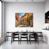 Autumn Italian Village Dining Room Demo