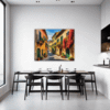 Autumn Italian Village Dining Room Demo