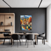 Autumn Italian Village Dining Room Demo