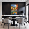 Autumn Italian Village Dining Room Demo