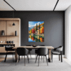 Autumn Italian Village Dining Room Demo