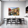 Autumn Italian Village Dining Room Demo