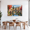 Autumn Italian Village Dining Room Demo