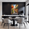 Autumn Italian Village Dining Room Demo