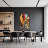 Autumn Italian Village Dining Room Demo
