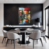 Autumn Italian Village Dining Room Demo