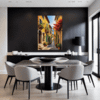 Autumn Italian Village Dining Room Demo