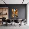 Autumn Italian Village Dining Room Demo