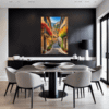 Autumn Italian Village Dining Room Demo