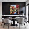 Autumn Italian Village Dining Room Demo