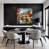 Autumn Italian Village Dining Room Demo