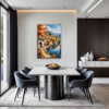 Autumn Italian Village Dining Room Demo