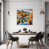 Autumn Italian Village Dining Room Demo