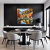 Autumn Italian Village Dining Room Demo