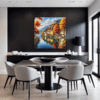 Autumn Italian Village Dining Room Demo
