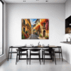 Autumn Italian Village Dining Room Demo