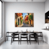 Autumn Italian Village Dining Room Demo
