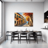 Autumn Italian Village Dining Room Demo