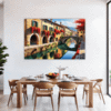 Autumn Italian Village Dining Room Demo