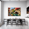 Autumn Italian Village Dining Room Demo