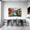 Autumn Italian Village Dining Room Demo