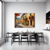 Autumn Italian Village Dining Room Demo