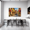 Autumn Italian Village Dining Room Demo
