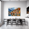 Autumn Italian Village Dining Room Demo