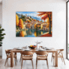 Autumn Italian Village Dining Room Demo