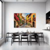 Autumn Italian Village Dining Room Demo