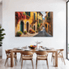 Autumn Italian Village Dining Room Demo
