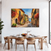 Autumn Italian Village Dining Room Demo