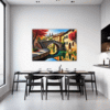 Autumn Italian Village Dining Room Demo