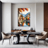Autumn Italian Village Dining Room Demo