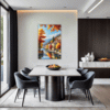 Autumn Italian Village Dining Room Demo