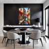 Autumn Italian Village Dining Room Demo