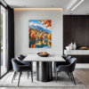 Autumn Italian Village Dining Room Demo