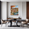 Autumn Italian Village Dining Room Demo