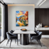 Autumn Italian Village Dining Room Demo