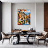 Autumn Italian Village Dining Room Demo