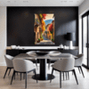 Autumn Italian Village Dining Room Demo