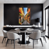 Autumn Italian Village Dining Room Demo