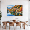 Autumn Italian Village Dining Room Demo