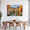 Autumn Italian Village Dining Room Demo