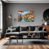 Autumn Italian Village Living Room Demo
