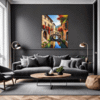 Autumn Italian Village Living Room Demo