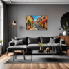 Autumn Italian Village Living Room Demo